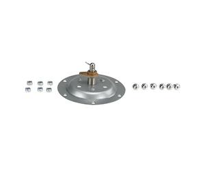 Masterpart Dryer Riveted Bearing Drum Shaft Repair Kit Compatible With Hotpoint, Indesit, Creda, Ariston Tumble Dryers