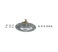 Masterpart Dryer Riveted Bearing Drum Shaft Repair Kit Compatible With Hotpoint TVM570P. TVM572G Tumble Dryers