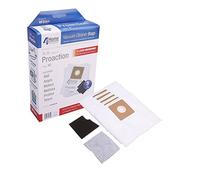 Masterpart Extra Strong Microfibre Cloth Dust Bags For Melissa Vacuum Cleaners