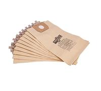 Masterpart Extra Strong Paper Dust Bags For Mastervac MV12 Vacuum Cleaners - 10 Pack