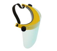 Masterpart Face Mask Safety Shield with Clear Visor For Brushcutters, Strimmers, Woodwork