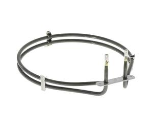 Masterpart Fan Oven Cooker Round Heating Element Circular 2300W 2 Turn Heating Ring Compatible With Neff Ovens & Cookers