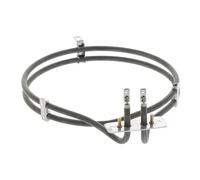 Masterpart Fan Oven Heating Element Compatible With AEG 30480B-D-GB, 30480B-W-GB, 3050B-D-GB, 3050B-W-GB Competence 2000W Circular Cooker 2 Turn Heater.