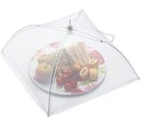 Masterpart Food Cover Protector Net Large Collapsible Mesh Dome Pop Up Umbrella Flies Bugs