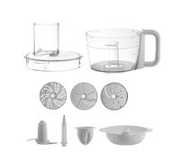 Masterpart Food Processor Attachments Bundle Compatible With Kenwood Prospero Food Processors AT264 KM241 - KM289