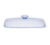 Masterpart Food Steamer Clear Plastic Lid To Fit Morphy Richards 48775 Compact Intellisteam 6L Food Steamer