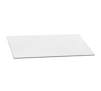 Masterpart Freezer Compartment Upper Glass Top Shelf 401 x 266 x 3.2mm To Fit Blomberg Fridge Freezers 4655590200, C00864466