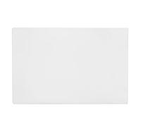 Masterpart Freezer Compartment Upper Glass Top Shelf 401 x 266 x 3.2mm To Fit Grundig Fridge Freezers 4655590200, C00864466