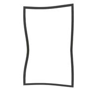 Masterpart Freezer Door Seal To Fit Beko CFE1691DB, CFG1691DB, CFP1691DG Freezers 4937734200