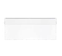 Masterpart Freezer Drawer Front Cover Flap Panel Handle Compatible With Beko Freezers FFP1671W, FFP2685EB, FFP2685EW