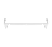 Masterpart Freezer Frozen Food Copartment Evaporator Support Cover Hinge, White, To Fit Beko Fridge Freezers 4246230100