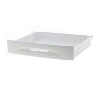 Masterpart Freezer Upper Drawer, Top Frozen Food Container 95mm White To Fit Ariston UP1221/HA Under Counter Freezers C00218658