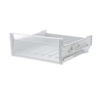 Masterpart Freezer Upper Drawer, Top Frozen Food Container Basket Assembly To Fit Hotpoint Fridge Freezers 481010825769, C00386541