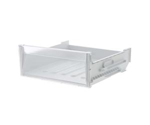 Masterpart Freezer Upper Drawer, Top Frozen Food Container Basket Assembly To Fit Hotpoint Fridge Freezers 481010825769, C00386541