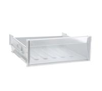 Masterpart Freezer Upper Drawer, Top Frozen Food Container Basket Assembly To Fit Indesit Fridge Freezers 481010825769, C00386541