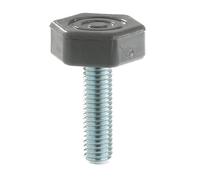 Masterpart Fridge Freezer Adjustable Foot To Fit Lec Fridge Freezers 4548960100