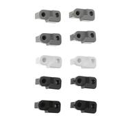 Masterpart Fridge Freezer Door Hinge Sleeve Kit Grey, White, Black To Fit Whirlpool Fridge Freezers 481010627601
