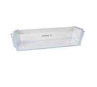 Masterpart Fridge Freezer Door Tray Rack Bottle Shelf Clear To Fit Bosch KGV, KGW, KSV Fridge Freezers 00704406