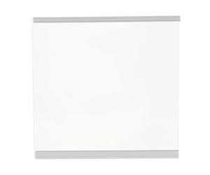 Masterpart Fridge Freezer Glass Shelf Assembly With Front & Rear Profile Edge Trims To Fit Samsung Fridge Freezers DA97-19045A