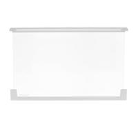 Masterpart Fridge & Freezer Glass Shelf Complete With Front And Rear Trims To Fit De Dietrich Fridges & Freezers