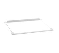 Masterpart Fridge & Freezer Glass Shelf Complete With Front And Rear Trims To Fit John Lewis Fridges & Freezers