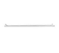 Masterpart Fridge & Freezer Glass Shelf Rear Profile Strip Back Edge Trim White To Fit Lamona Fridges & Freezers 4617500200