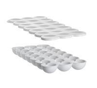 Masterpart Fridge & Freezer Ice Cube Maker Compartment Tray with Cover Lid to Fit Siemens KI26, KI27, KI28, KS20, KS24 Freezers 11008387