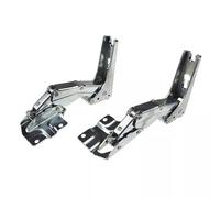 Masterpart Fridge Freezer Integrated Door Hinges 1 x Pair To Fit Neff K4336X6/01, K4336X8 Fridge Freezers 12004051