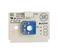 Masterpart Fridge Freezer Potentiometer Electronic Board PCB Module To Fit Beko Fridge & Freezer 5734640400, C00865049