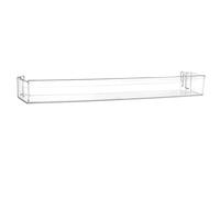 Masterpart Fridge Freezer Refrigerator Door Shelf Rack Tray Compatible With Beko BCB5050F, CCFM1582W, TM1546W Fridges Refrigerators