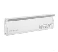 Masterpart Fridge Freezer Salad Vegetable Crisper Box Drawer Front Cover Panel Handle Compatible with Hoover Fridge Freezers