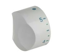 Masterpart Fridge & Freezer Thermostat Temperature Control Knob Dial, White, To Fit Hotpoint, Indesit Fridge Freezers C00048507