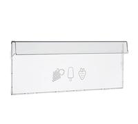 Masterpart Fridge Freezer Top Middle Frozen Food Container Drawer Front Panel Handle Compatible with Montpellier Fridge Freezers 4640531000
