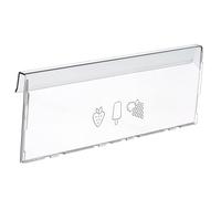 Masterpart Fridge Freezer Top Middle Frozen Food Container Drawer Front Panel Handle Compatible with Montpellier Fridge Freezers 4640531000
