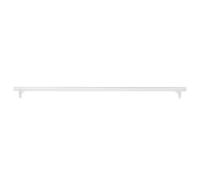 Masterpart Fridge & Freezer Upper Glass Shelf Rear Profile Strip Back Edge Trim 60cm To Fit Blomberg Fridges & Freezers 4864600200