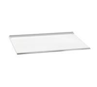 Masterpart Fridge Glass Shelf Assembly With Front & Rear Trims 500mm x 370mm To Fit Samsung Refrigerators DA97-11387C