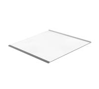 Masterpart Fridge Salad Vegetable Drawer Glass Shelf To Fit Indesit Fridge Freezers C00380764, 481010667592