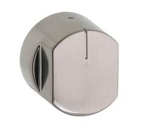 Masterpart Gas Cooker Control Knob Main Oven Switch Silver Dial to Fit Stoves, Sterling Cookers