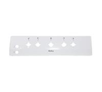 Masterpart Gas Cooker Control Panel Front Fascia White To Fit Amica Cookers 9039093