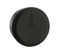 Masterpart Gas Hob Control Knob Rotart Dial Black To Fit Lamona Gas Hobs 210480806, C00912553