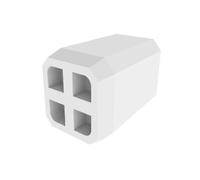 Masterpart Genuine Door Hinge Bush Socket Bushing Compatible With Neff Washing Machines W7460 W7461 V7446 W746IX0GB