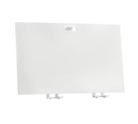Masterpart Genuine Front Cover White Flap Panel Heat Exchanger Condenser Compatible With Neff Tumble Dryers R8580X 11011045
