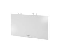 Masterpart Genuine Front Cover White Flap Panel Heat Exchanger Condenser Compatible With Siemens Tumble Dryers WT43 11011045