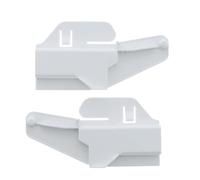 Masterpart Glass Shelf Supports Left & Right Compatible With Bosch Freezers | GIN31, GIN41, GIN81, Seating Supports, Pack Of 2