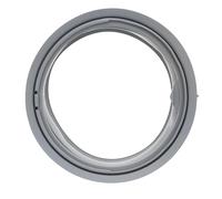 Masterpart Grey Rubber Door Seal Gasket With Tube Compatible With LG F1422TD, WM14396TD Washing Machines