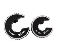 Masterpart Heavy Duty 15mm & 22mm Copper Tube Pipe Cutters Pipeslice Slicers & Spare Wheels