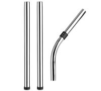Masterpart Henry Vacuum Extension Tube 3 Piece & Bent Wand to fit Numatic