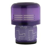 Masterpart HEPA Filter Compatible With Dyson V10, SV57, V9, SV18 Vacuums | Purple Washable HEPA Filter Unit