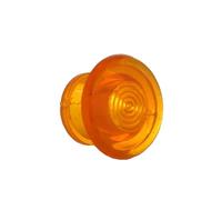 Masterpart Hob Orange Yellow Pilot Light Lens To Fit Hotpoint E604, EC604, GF941, PIM604WHGB.L Cooker Hobs C00036428