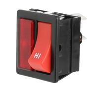 Masterpart Illuminated Rocker Switch Autosave Hi-Lo To Fit Numatic Henry Hetty HVR200, NV200 Vacuum Cleaners 221102